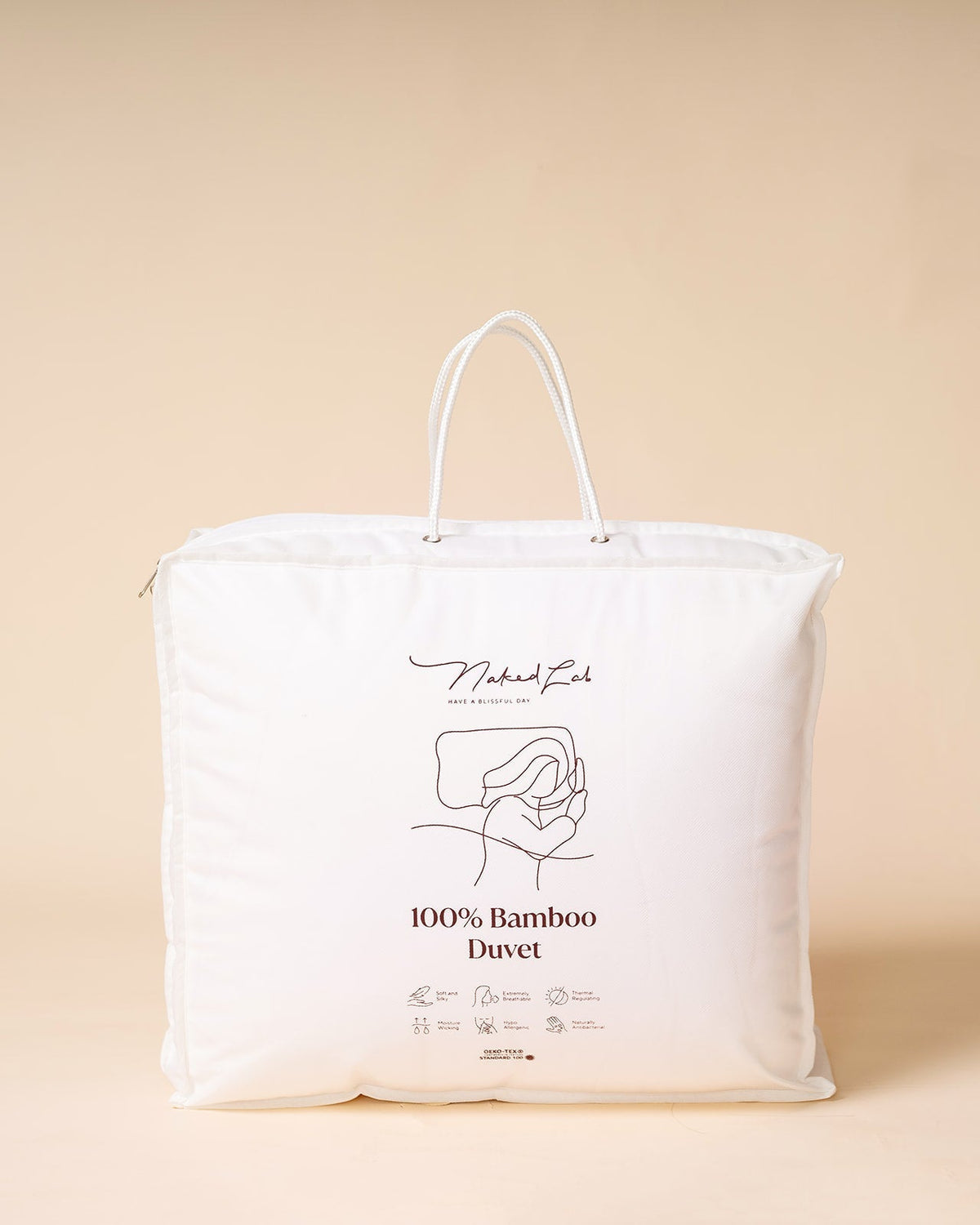 Anti Allergy Bamboo Duvet NakedLab