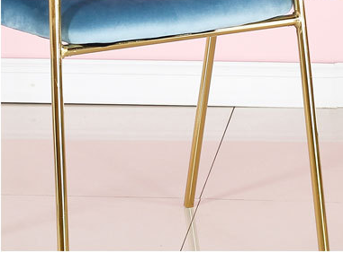 Stylish Hotel Furniture Velvet Dining Chair