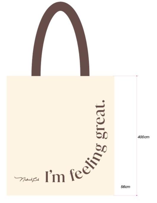 NakedLab Tote Bag NakedLab