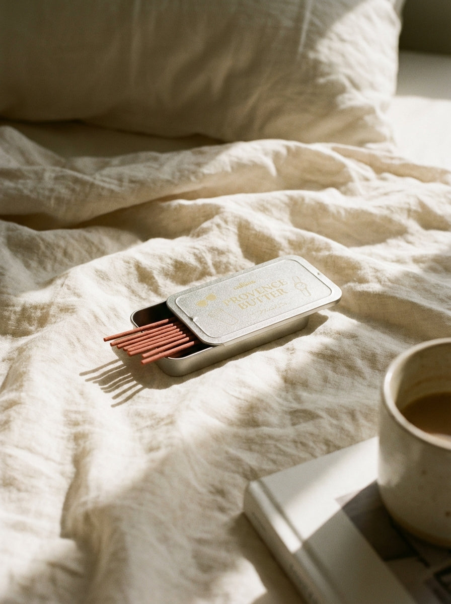 Daytime Routine Incense: Provence Butter NakedLab