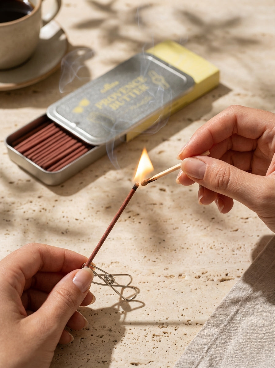 Daytime Routine Incense: Provence Butter NakedLab