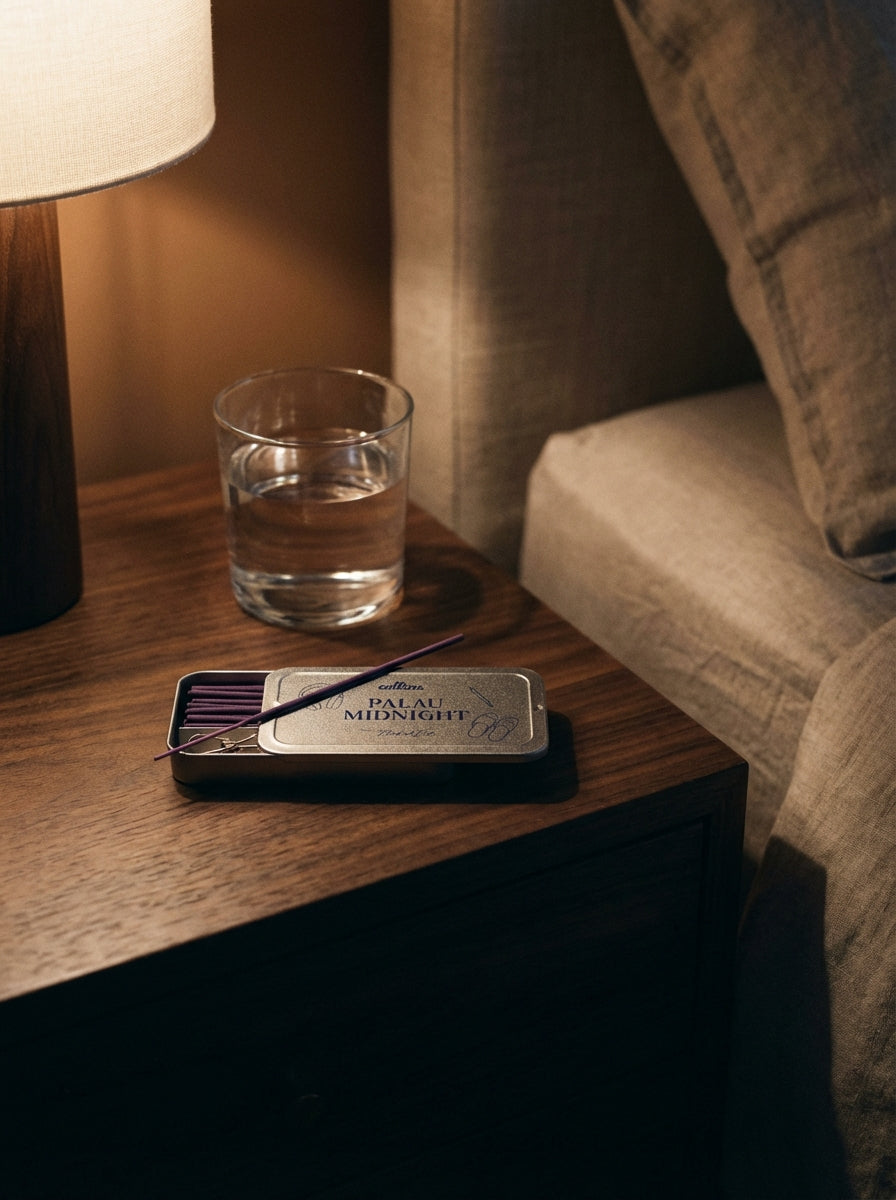 Nighttime Ritual Incense: Palau Midnight NakedLab
