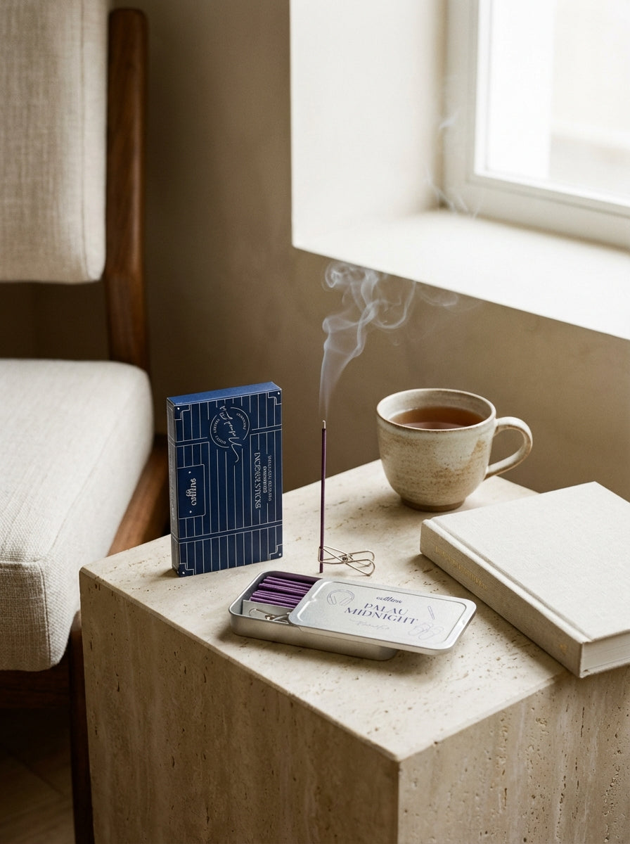 Nighttime Ritual Incense: Palau Midnight NakedLab