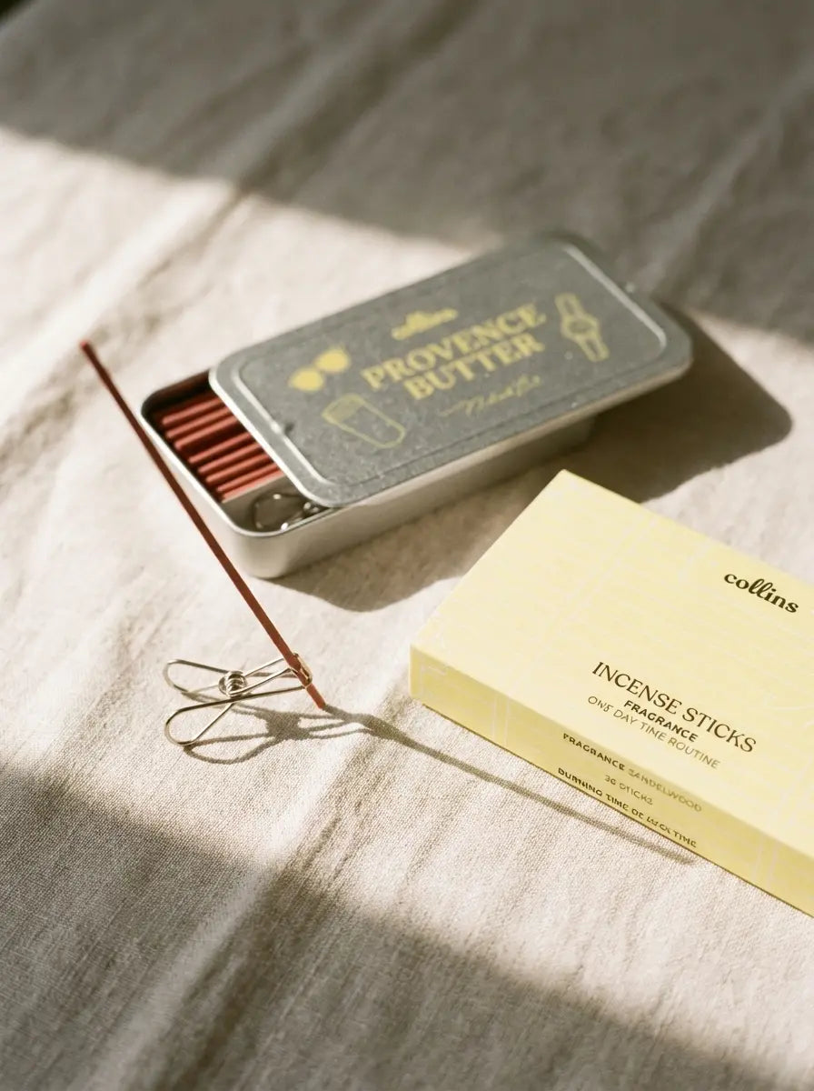 Daytime Routine Incense: Provence Butter NakedLab