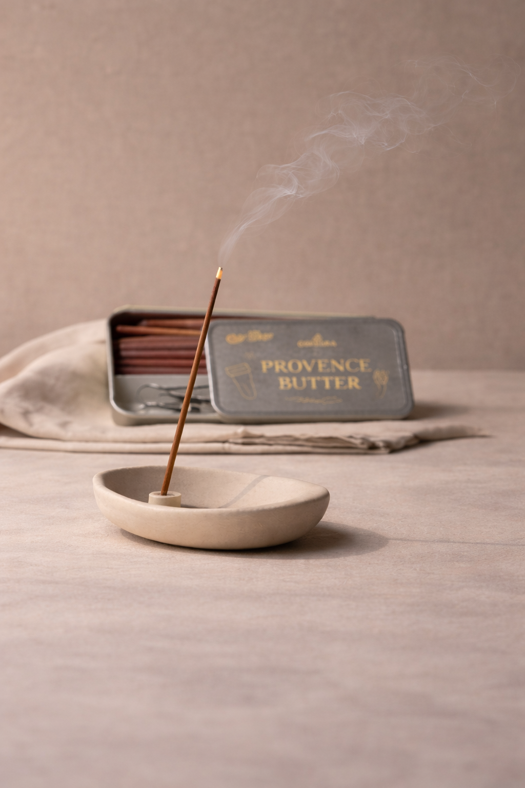 Daytime Routine Incense: Provence Butter NakedLab