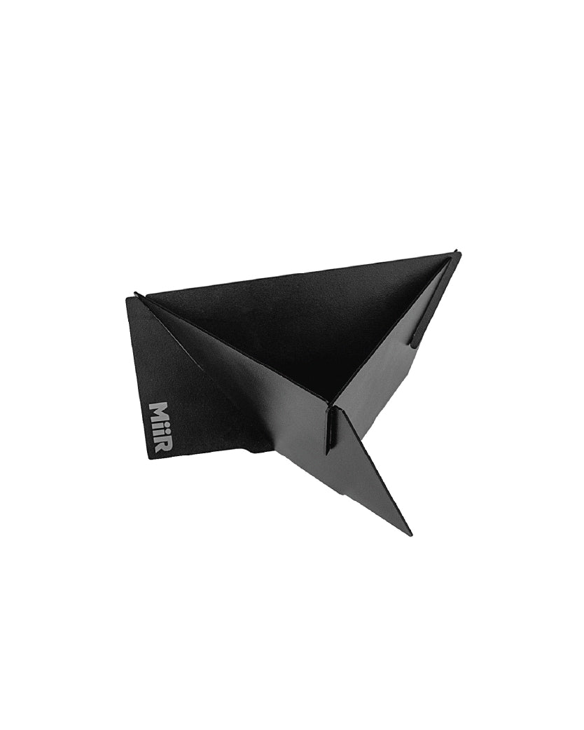 MiiR Pourigami Stainless Steel Camping Coffee Filter Main Concept Avenue