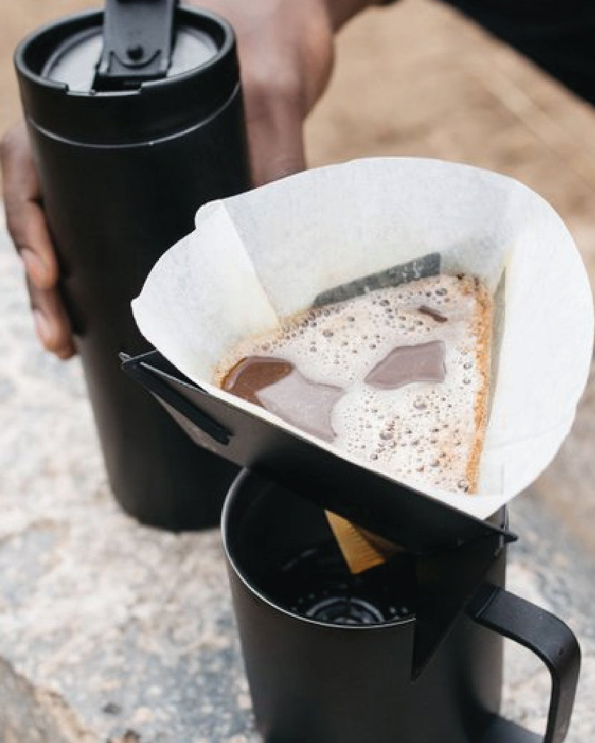 MiiR Pourigami Stainless Steel Camping Coffee Filter Main Concept Avenue