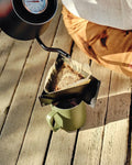 MiiR Pourigami Stainless Steel Camping Coffee Filter Main Concept Avenue