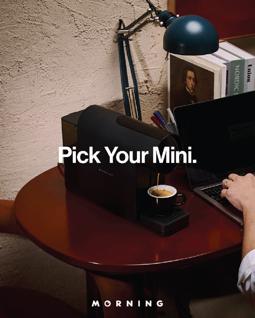 MORNING Mini Coffee Machine Main Concept Avenue