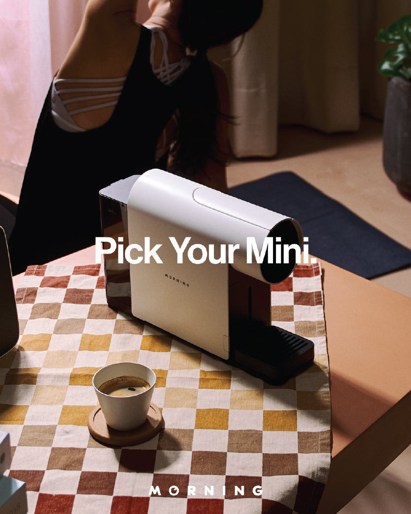 MORNING Mini Coffee Machine Main Concept Avenue