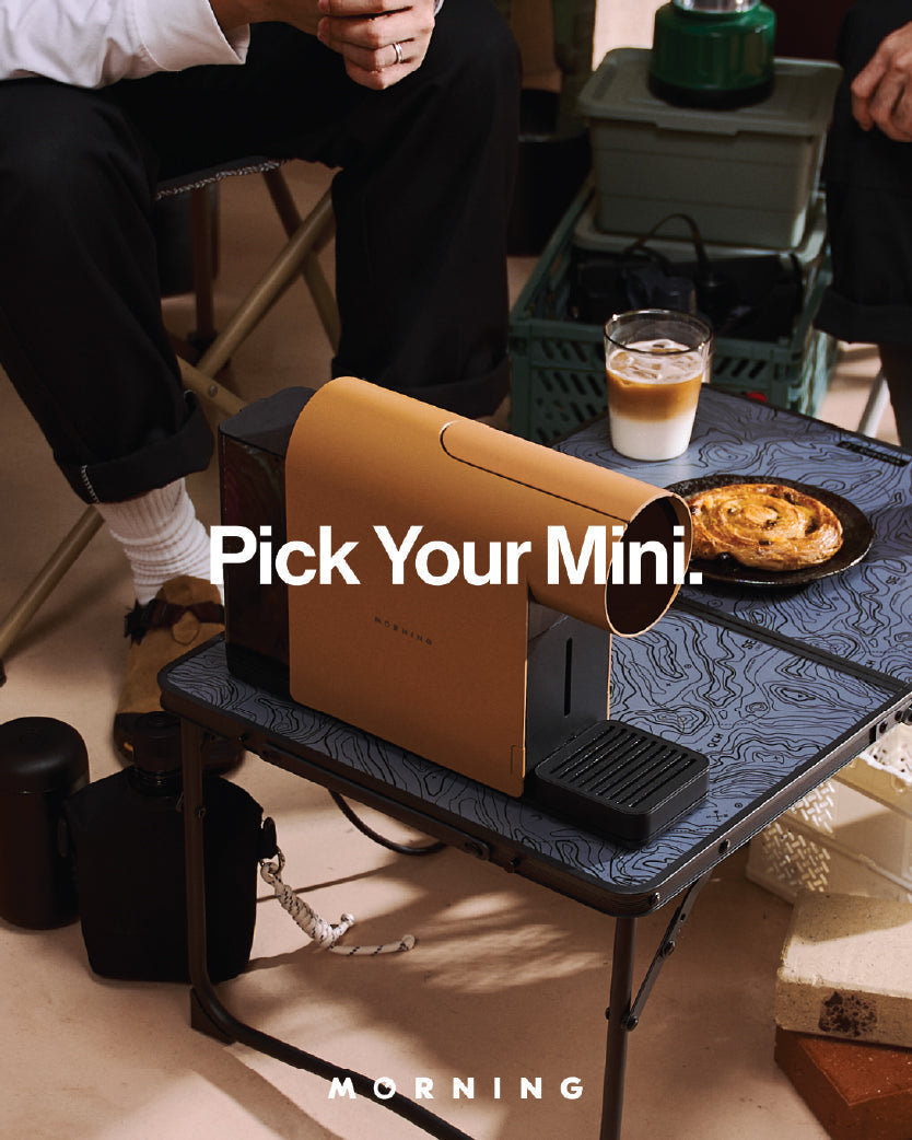 MORNING Mini Coffee Machine Main Concept Avenue