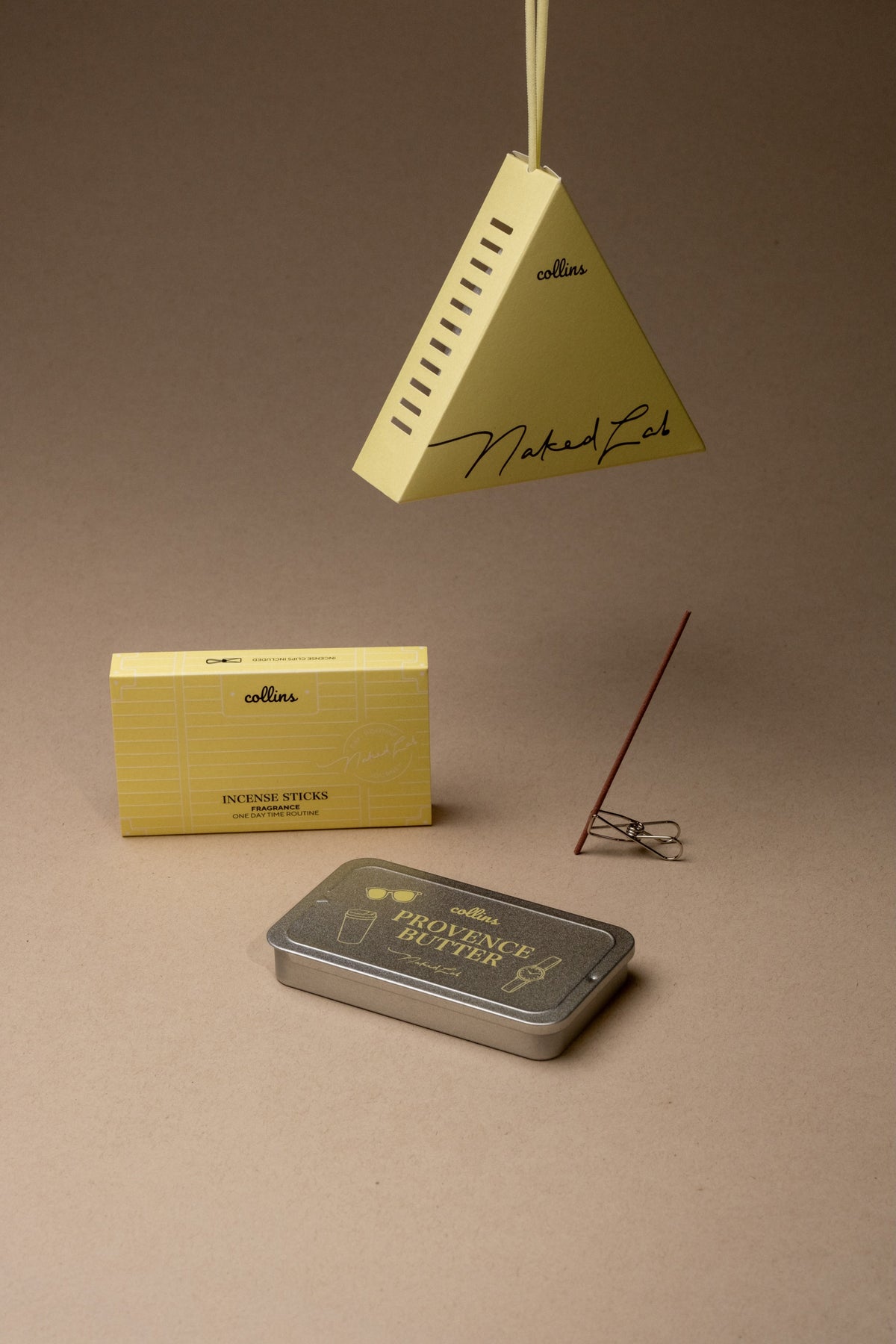 Daytime Routine Incense: Provence Butter NakedLab