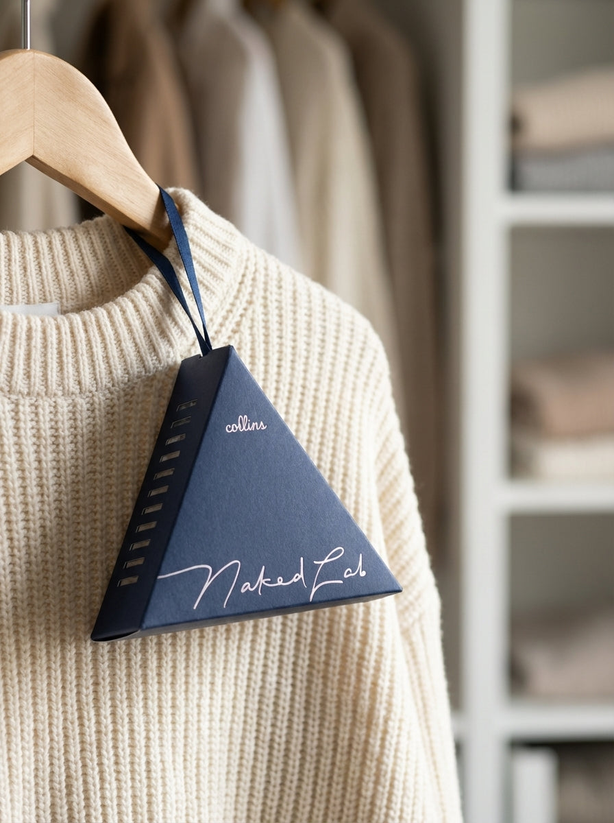 Nighttime Scented Sachet: Palau Midnight NakedLab