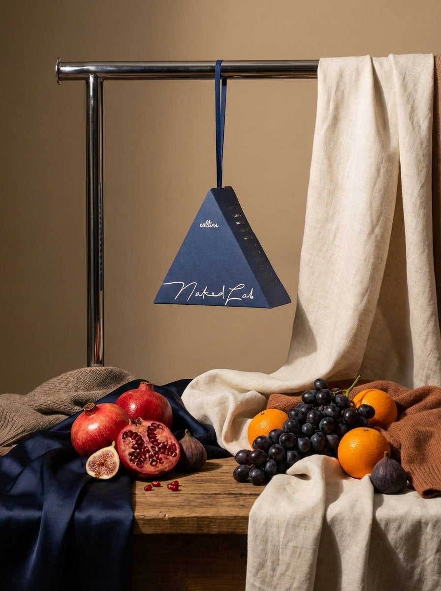 Nighttime Scented Sachet: Palau Midnight NakedLab