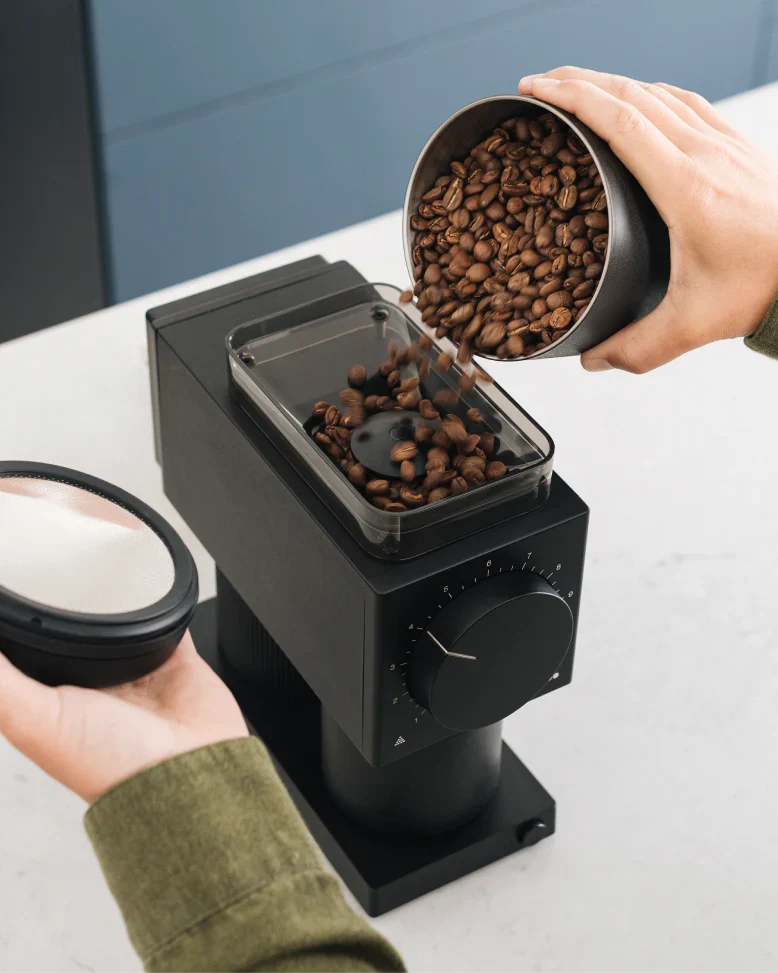 FELLOW Ode Gen 2 Coffee Grinder Main Concept Avenue