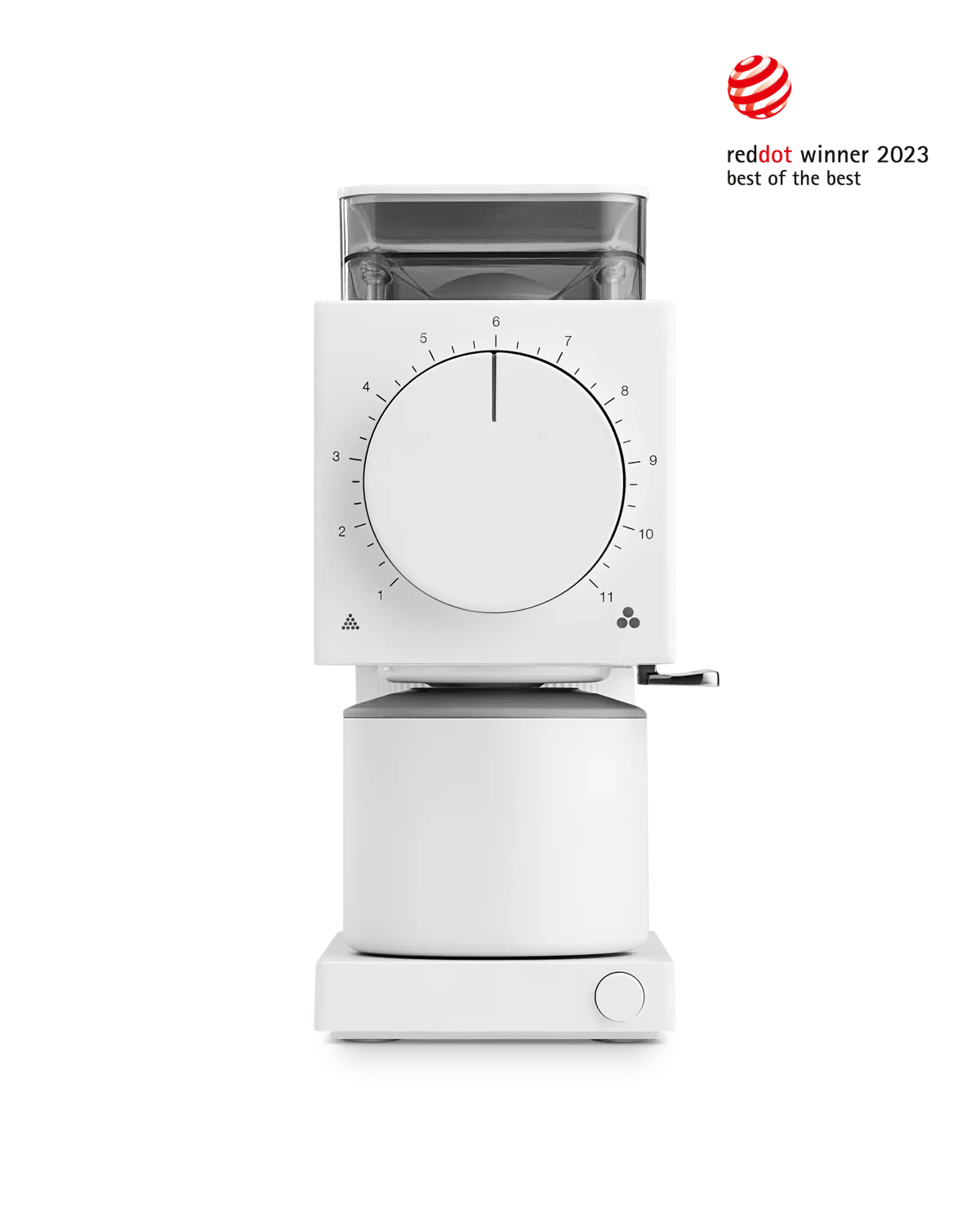 FELLOW Ode Gen 2 Coffee Grinder Main Concept Avenue