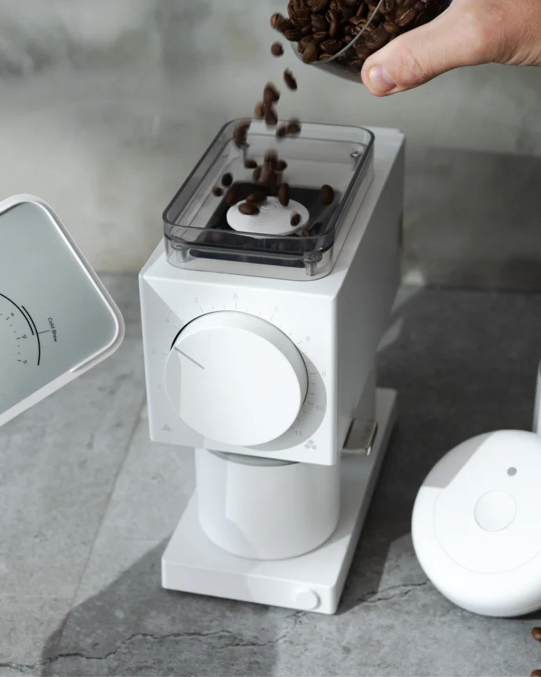 FELLOW Ode Gen 2 Coffee Grinder Main Concept Avenue