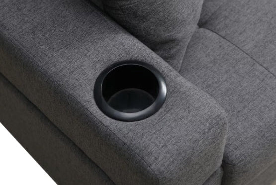 Fabric Sectional Sofa