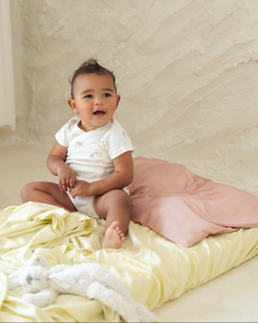 Bamboo Kids Pillowcases Set NakedLab