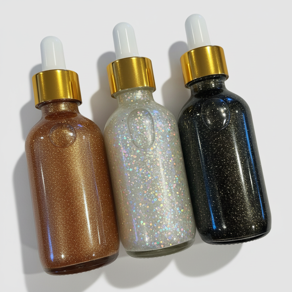 Vitamin E Shimmer Body Oil Jaz Body Essentials