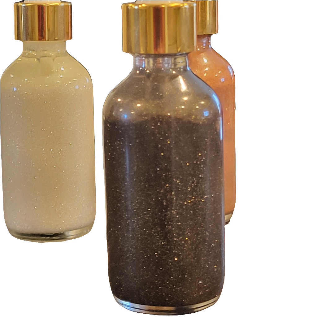 Vitamin E Shimmer Body Oil Jaz Body Essentials