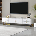 VIBE HAUS TV Stand For 65  Inch TV, Entertainment Center TV Media Console Table, Modern TV Stand With Storage, TV Console Cabinet Furniture For Living Room