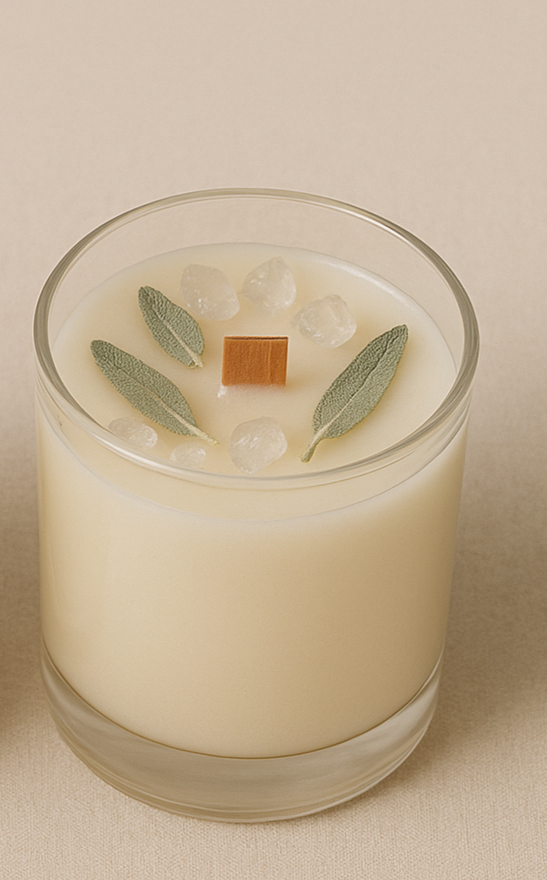 Birthday | Milestone Candle 12oz Jaz Body Essentials