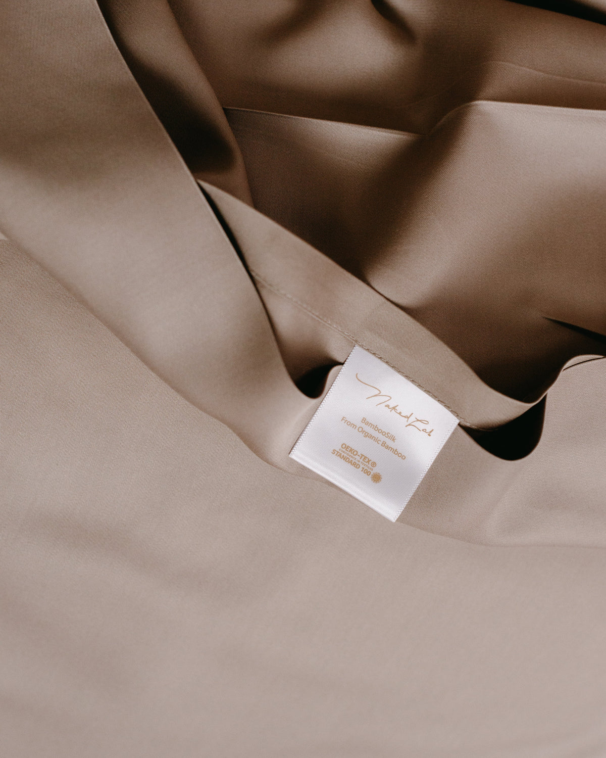 Bamboo Fitted Sheet NakedLab