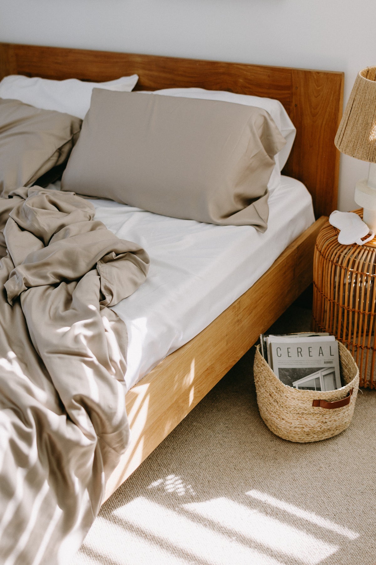 Bamboo Adult Pillowcase Set NakedLab