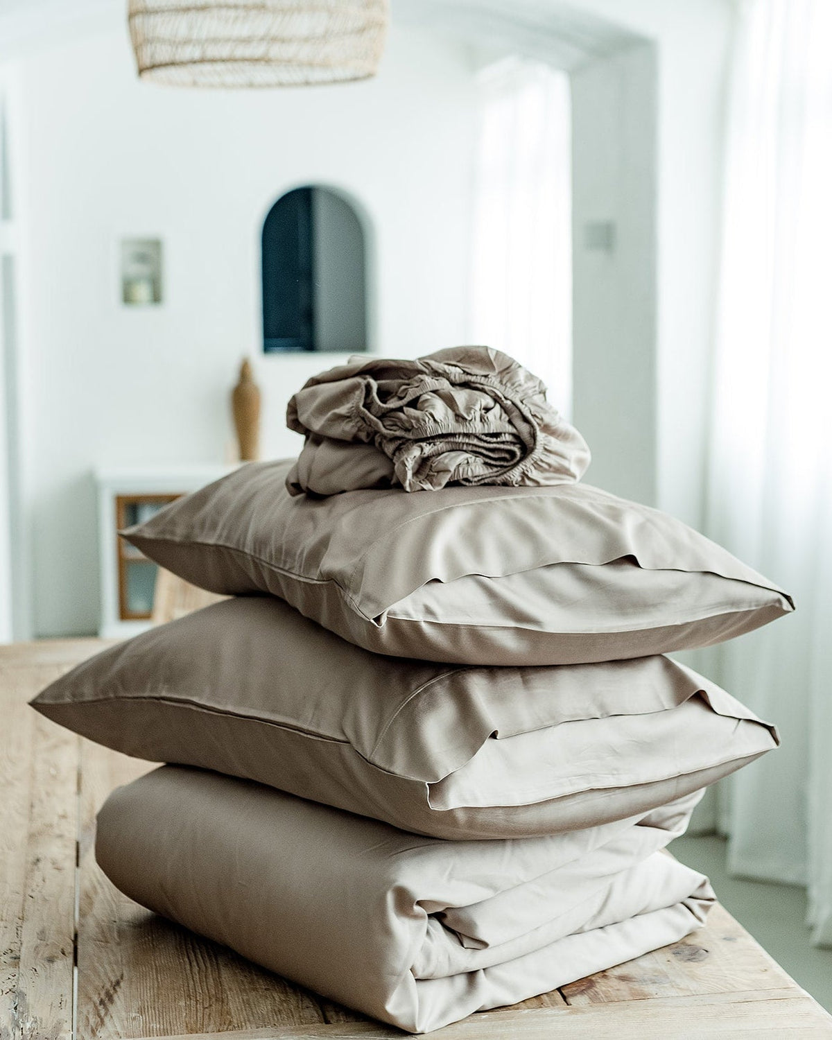 Bamboo Adult Pillowcase Set NakedLab