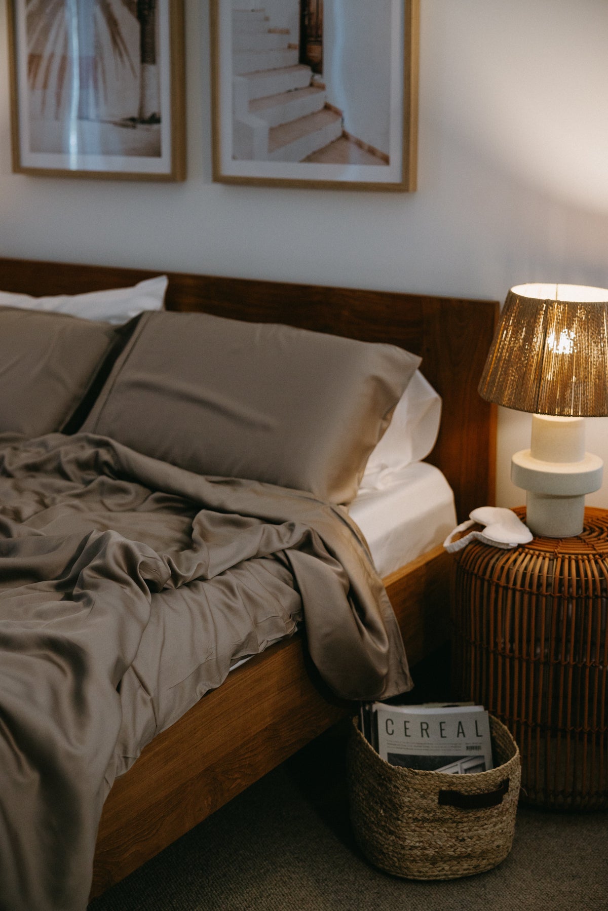 Bamboo Adult Pillowcase Set NakedLab