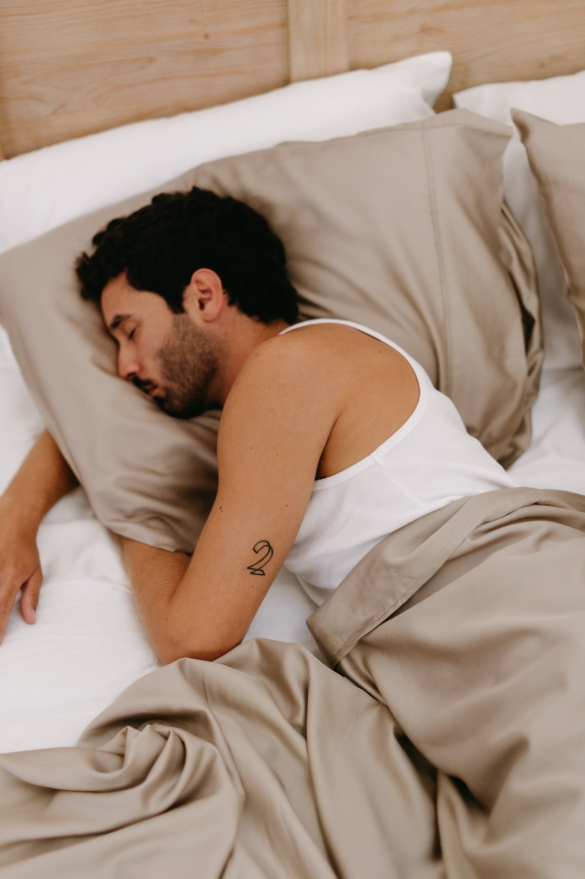 Bamboo Fitted Sheet NakedLab