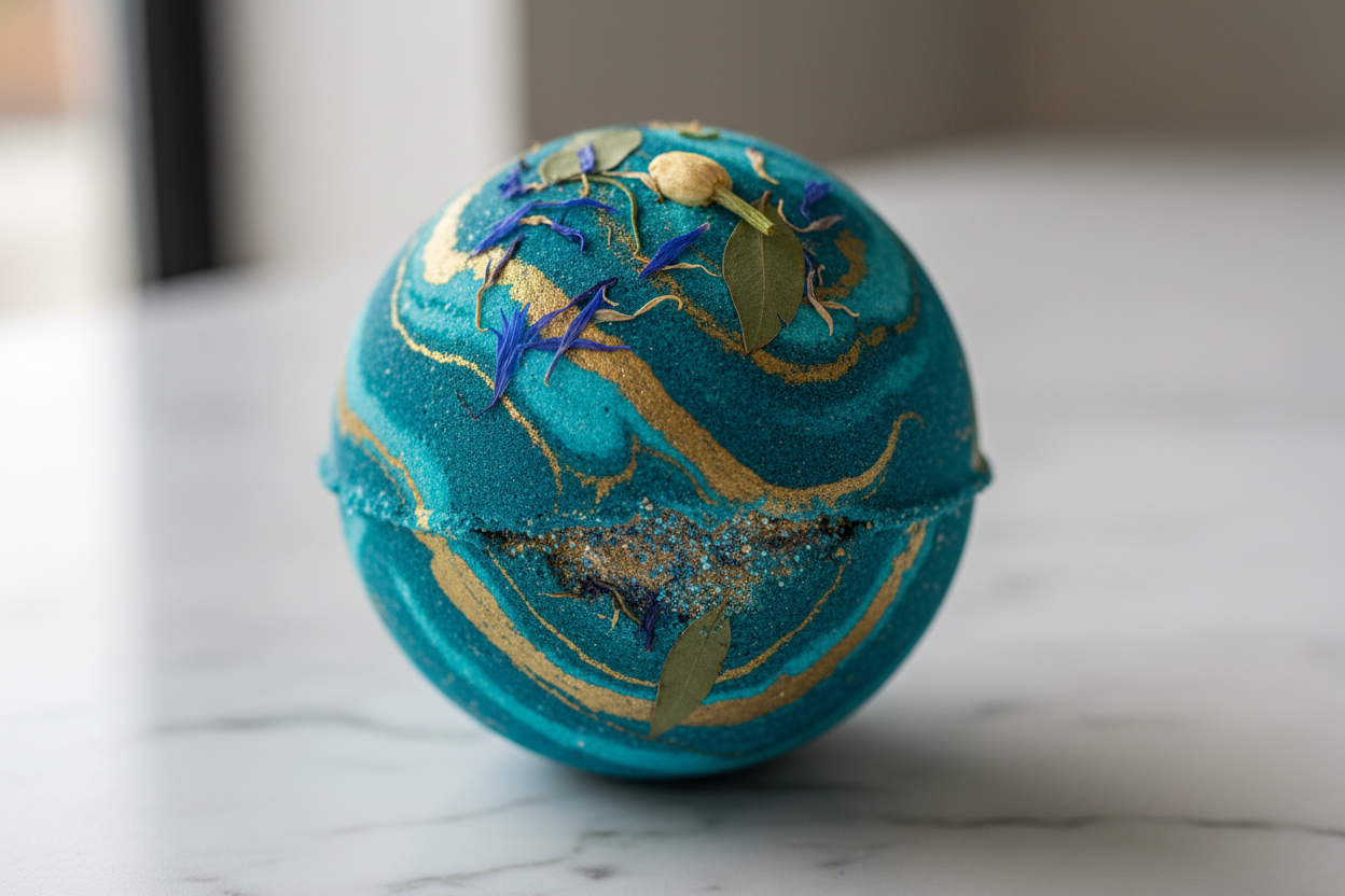 Ease Your Mind Fizzy Bath Bombs Jaz Body Essentials