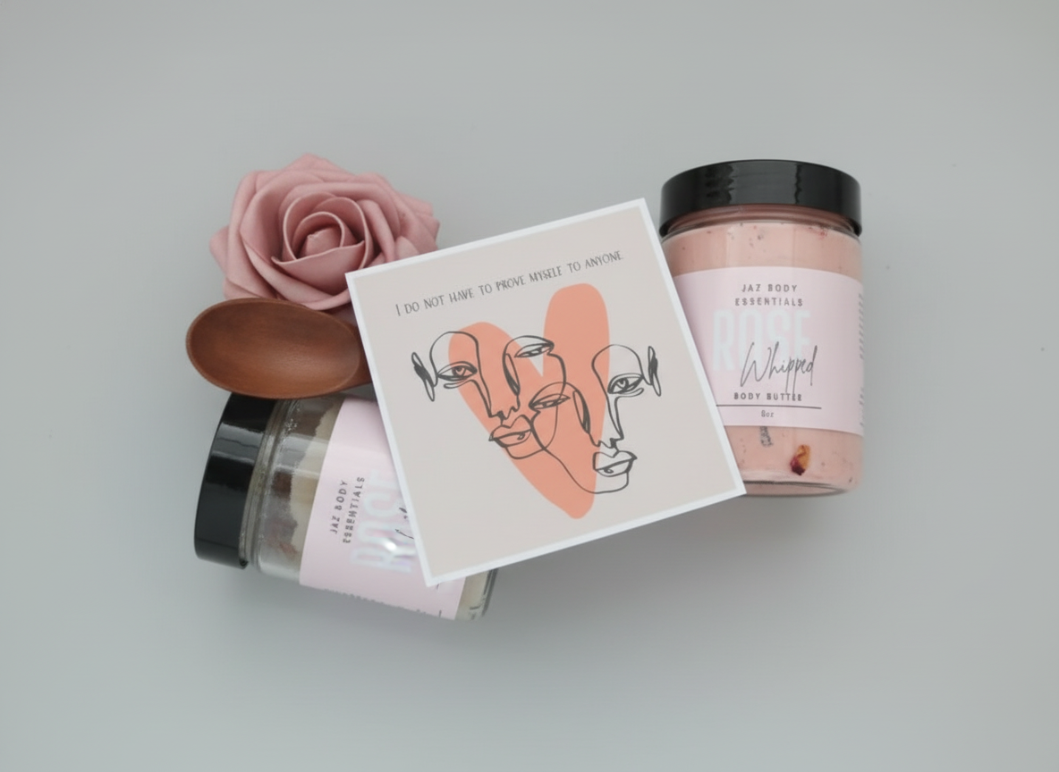 Pretty Queen Luxury Self Care Gift Box Jaz Body Essentials