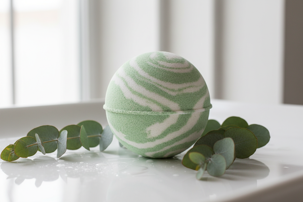 Ease Your Mind Fizzy Bath Bombs Jaz Body Essentials