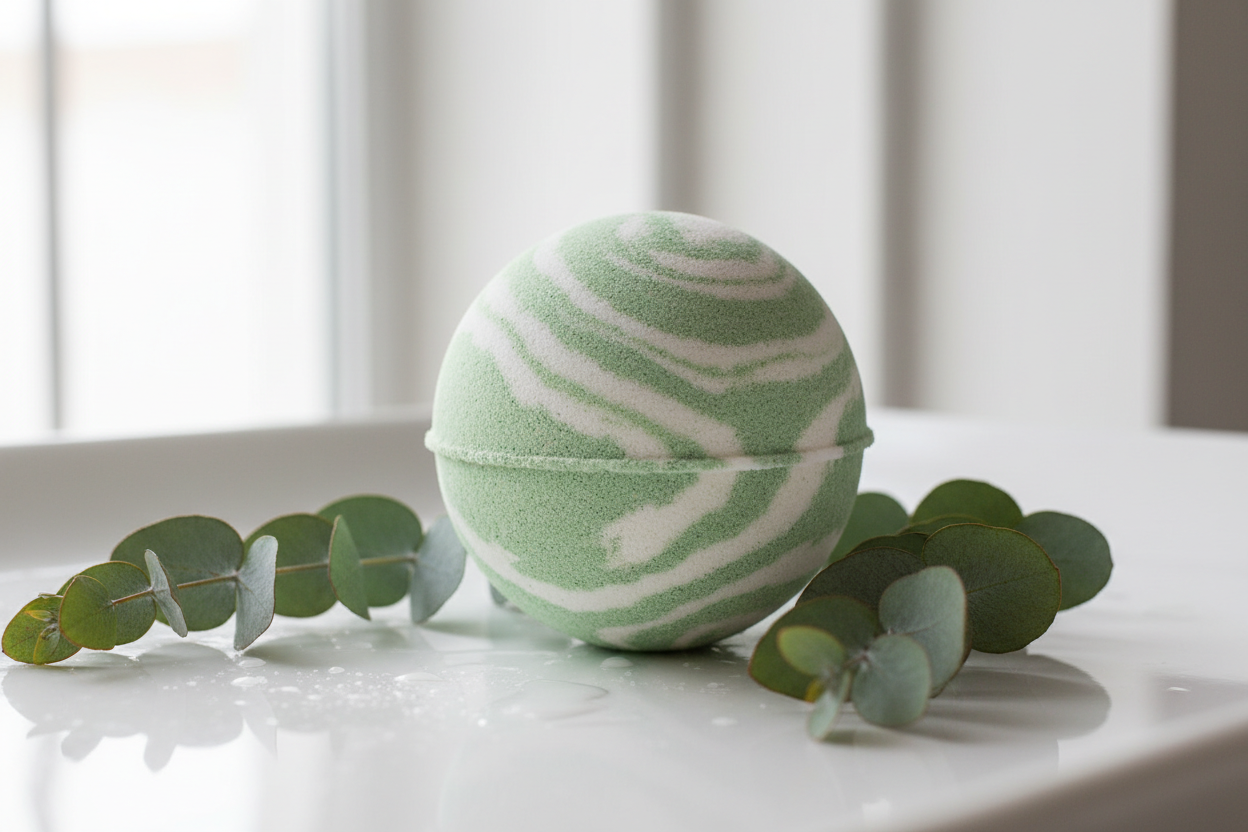 Ease Your Mind Fizzy Bath Bombs Jaz Body Essentials