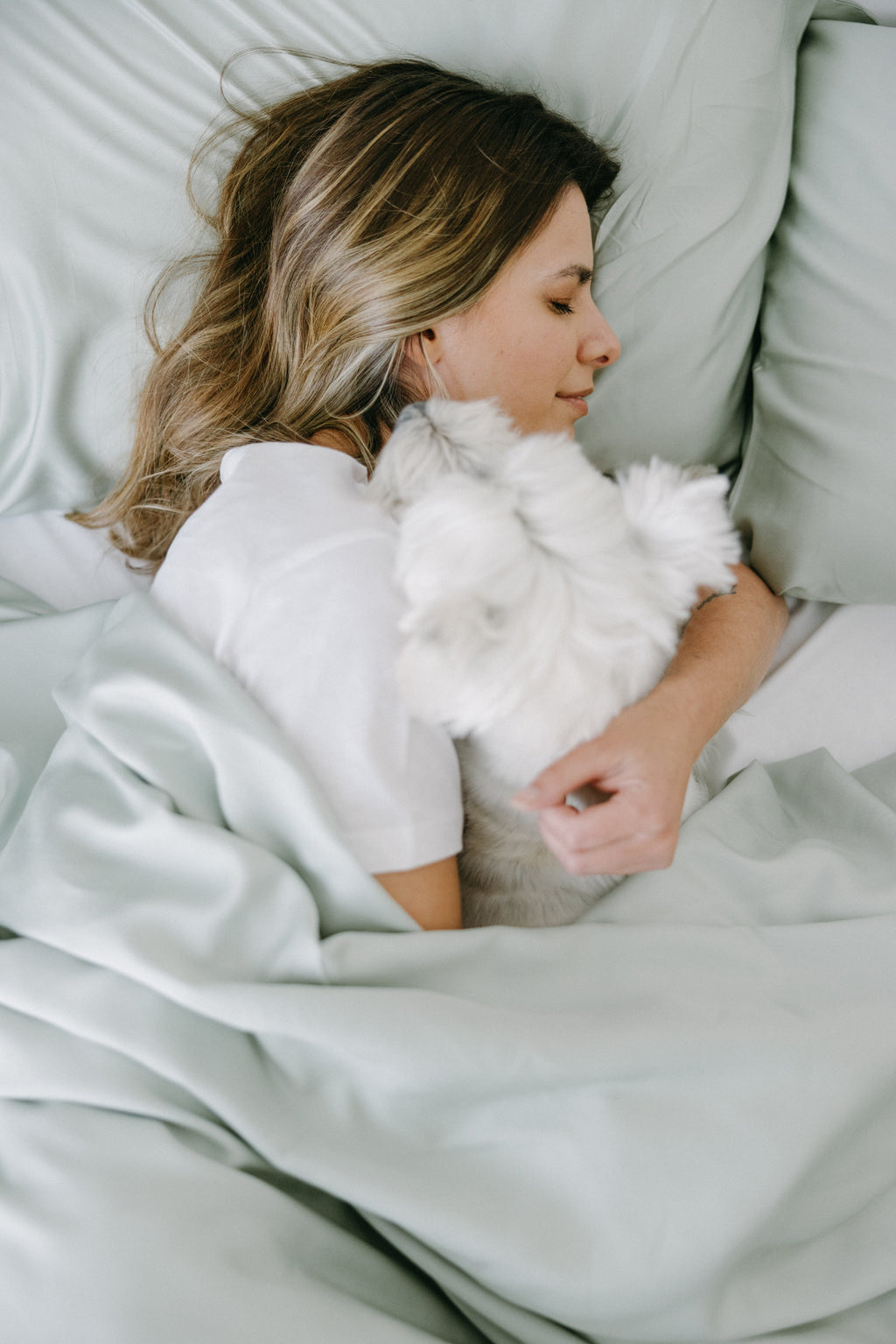 Bamboo Fitted Sheet NakedLab