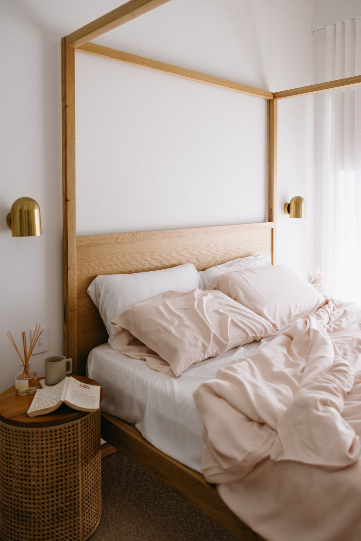Bamboo Adult Pillowcase Set NakedLab