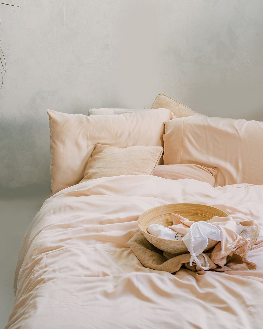 Bamboo Fitted Sheet NakedLab