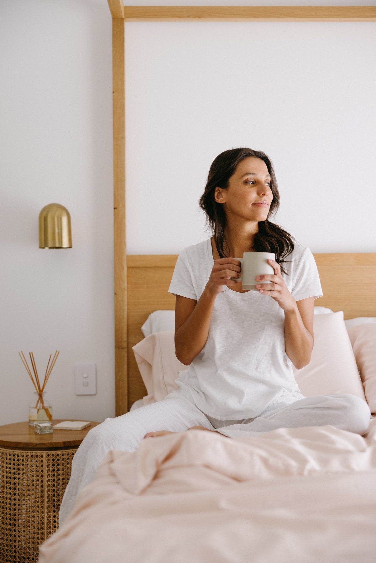 Bamboo Fitted Sheet NakedLab