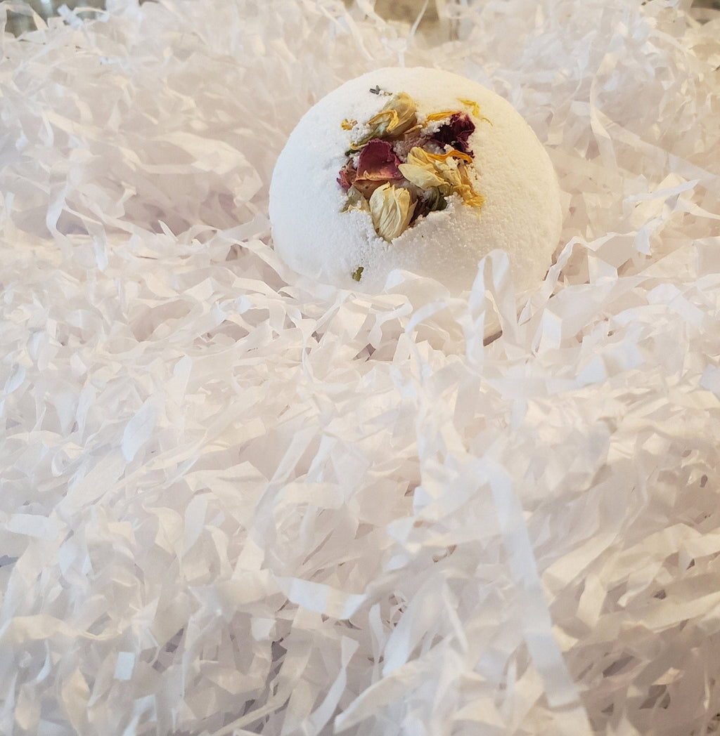 Ease Your Mind Fizzy Bath Bombs Jaz Body Essentials