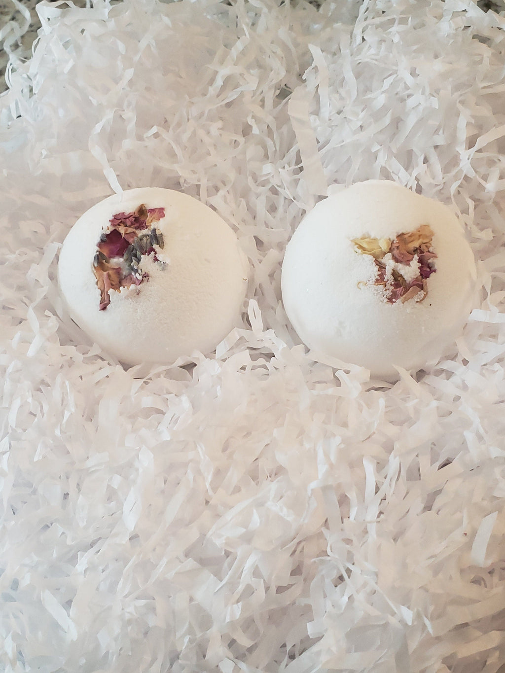 Ease Your Mind Fizzy Bath Bombs Jaz Body Essentials