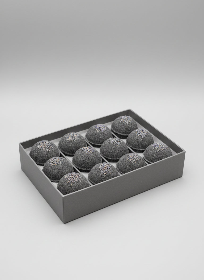 Ease Your Mind Fizzy Bath Bombs Jaz Body Essentials