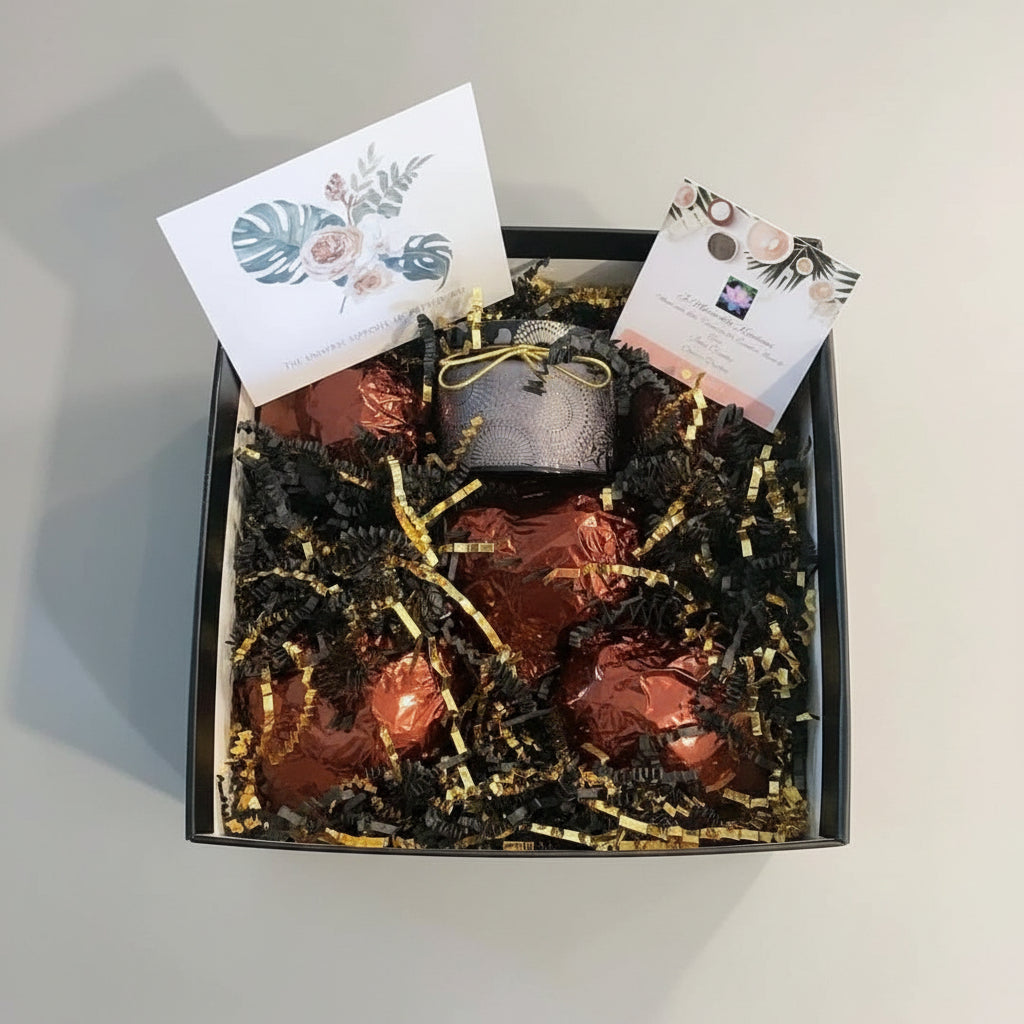 Ease Your Mind Fizzy Bath Bombs Jaz Body Essentials