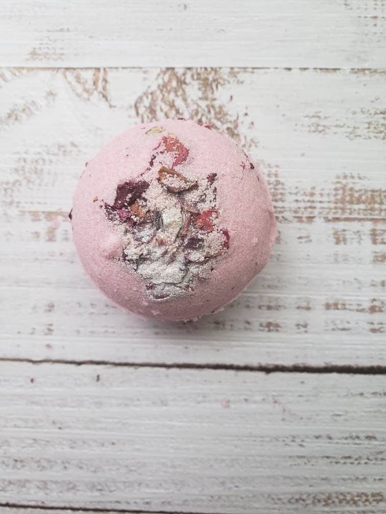Ease Your Mind Fizzy Bath Bombs Jaz Body Essentials