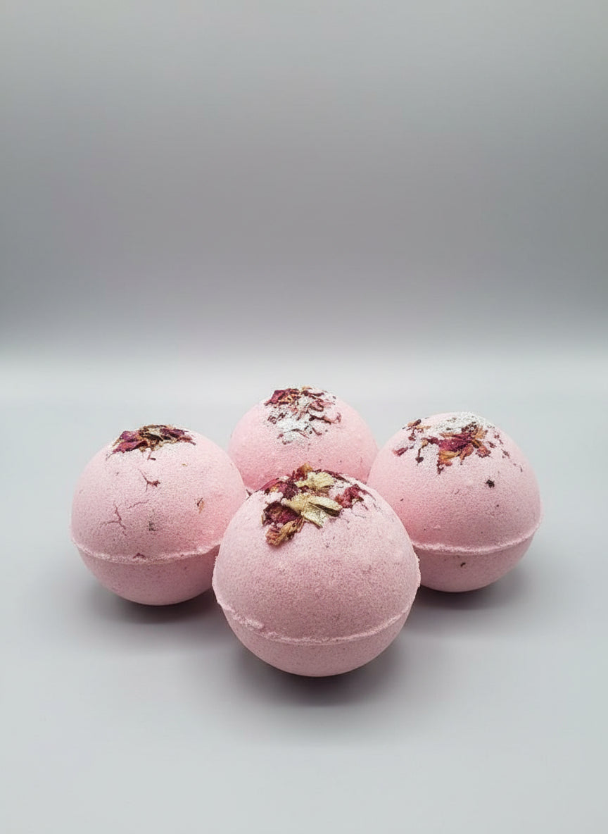 Ease Your Mind Fizzy Bath Bombs Jaz Body Essentials