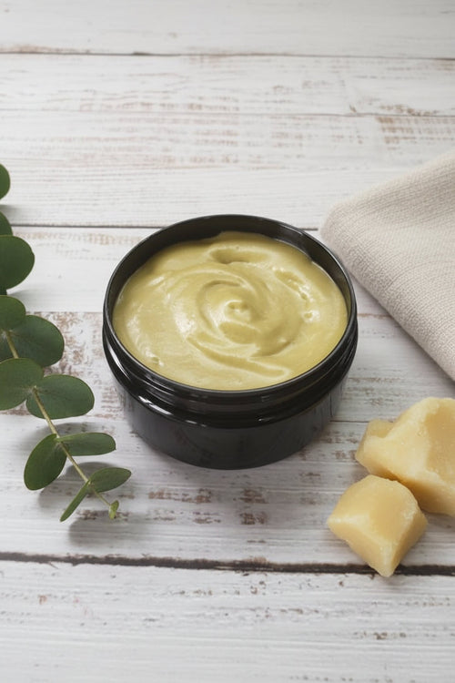 Avocado Hair Mask 8oz Jaz Body Essentials