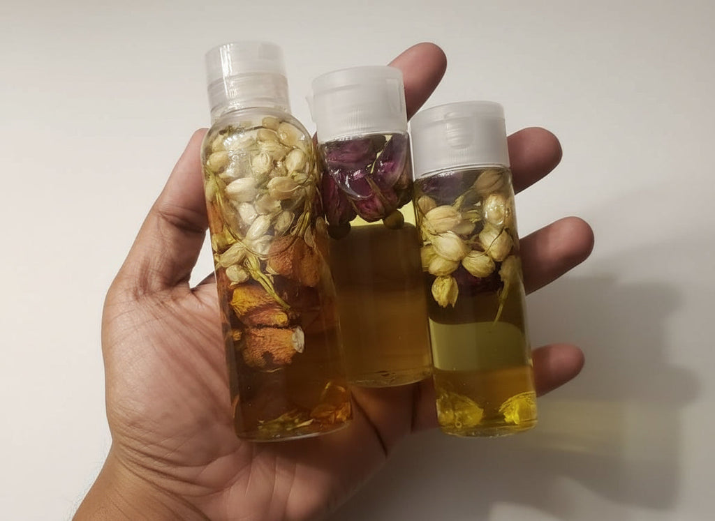 Destinee's Sensual Massage Oil Collection Jaz Body Essentials