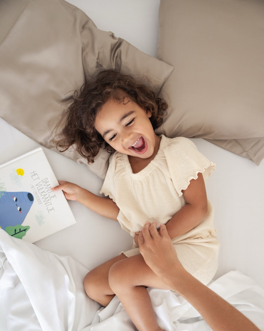 Bamboo Kids Pillowcases Set NakedLab