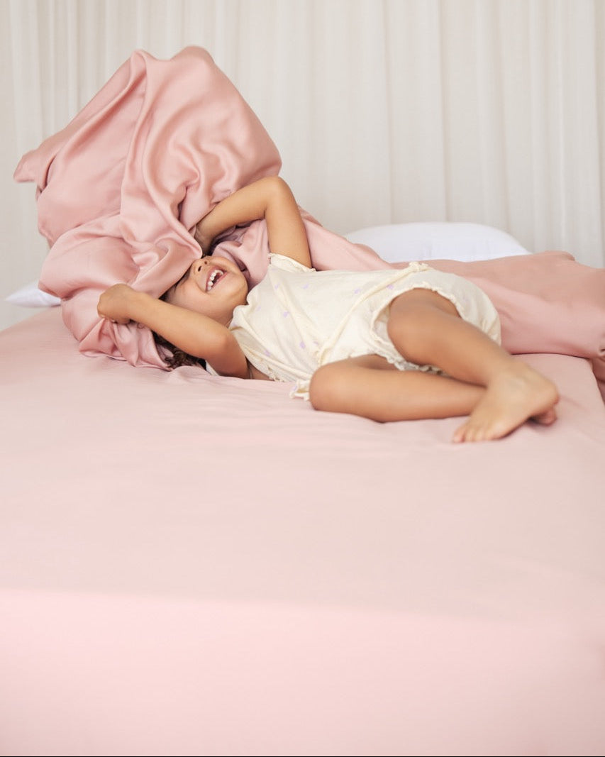Bamboo Kids Pillowcases Set NakedLab